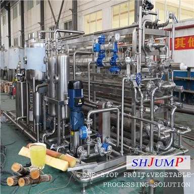 خط تصنيع عصير قصب السكر