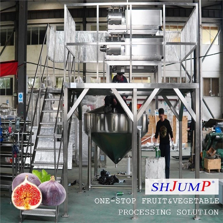 Fig Puree Processing Line