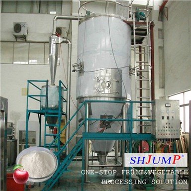 خط تصنيع مسحوق التفاح