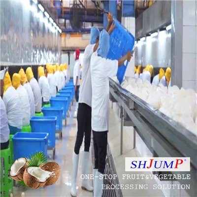 خط تصنيع عصير جوز الهند