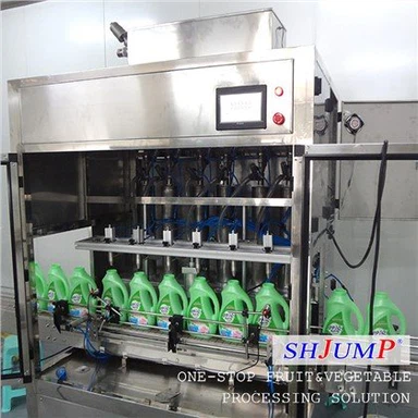 آلة تعبئة خطية