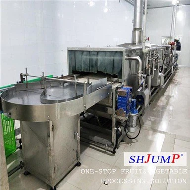 آلة بسترة الأنفاق