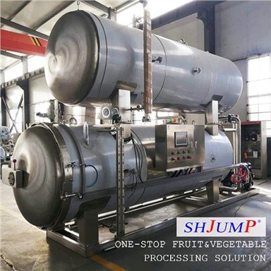 رذاذ الماء معوجة الأوتوكلاف